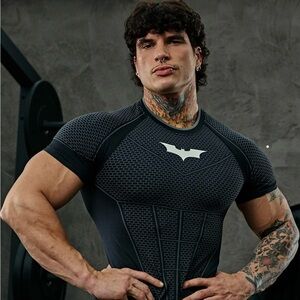 YoungLA Batman Compression T-Shirt